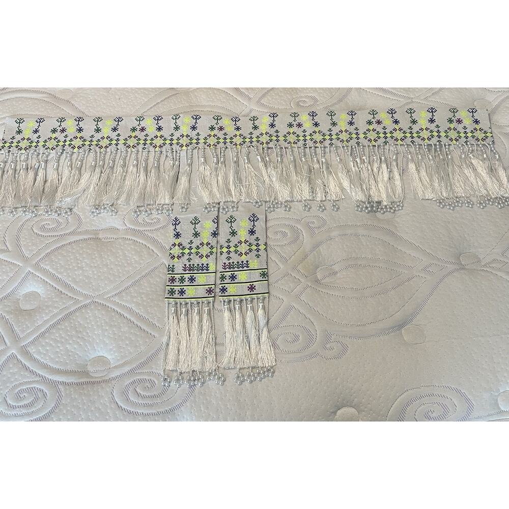 Paj Ntaub: The Flower Cloth Sash"?